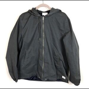 Five four zip up hooded jacket‎